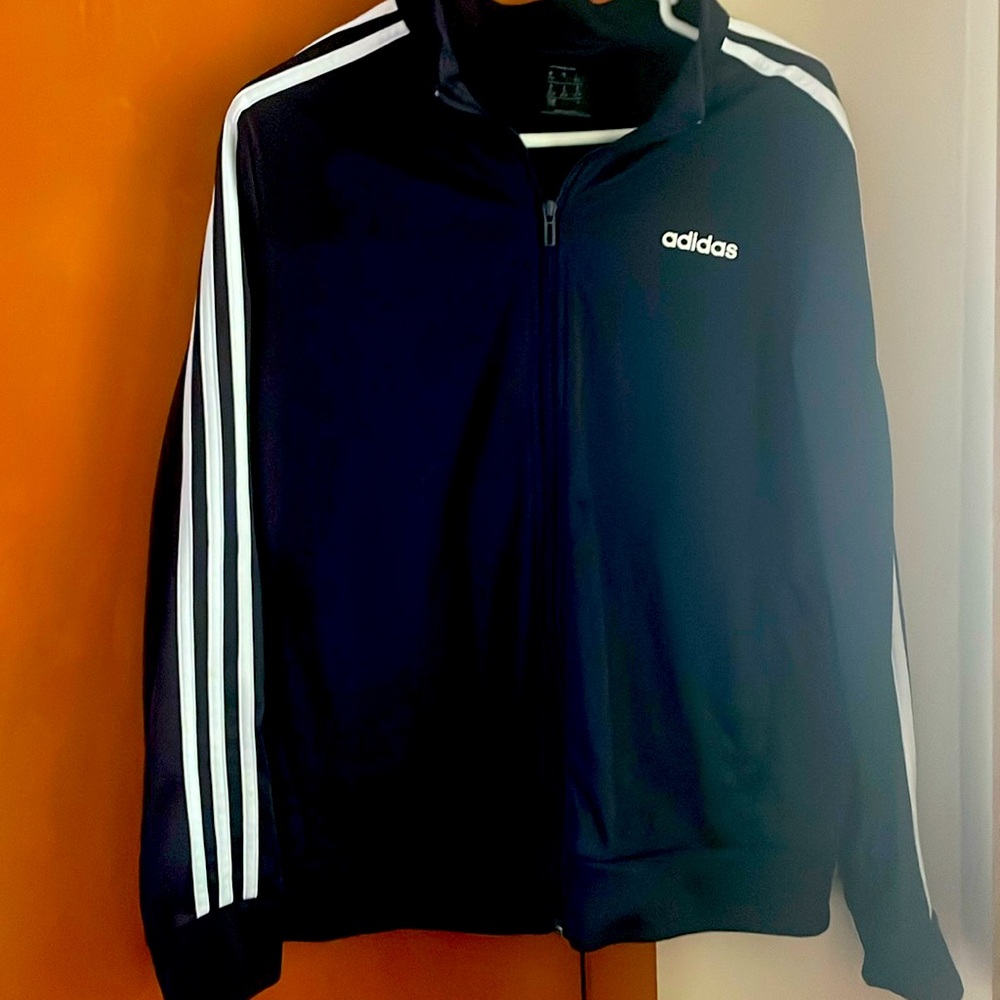 Adidas light sweat jacket